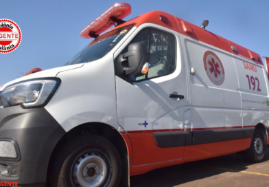 Nova ambulância reforça o SAMU de Aparecida de Goiânia