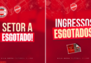 Vila Nova x Goiás: ingressos esgotados para clássico no OBA