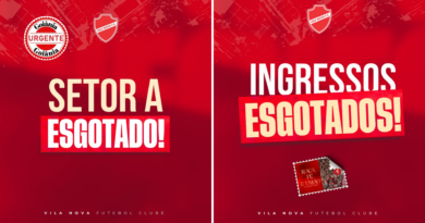 Vila Nova x Goiás: ingressos esgotados para clássico no OBA
