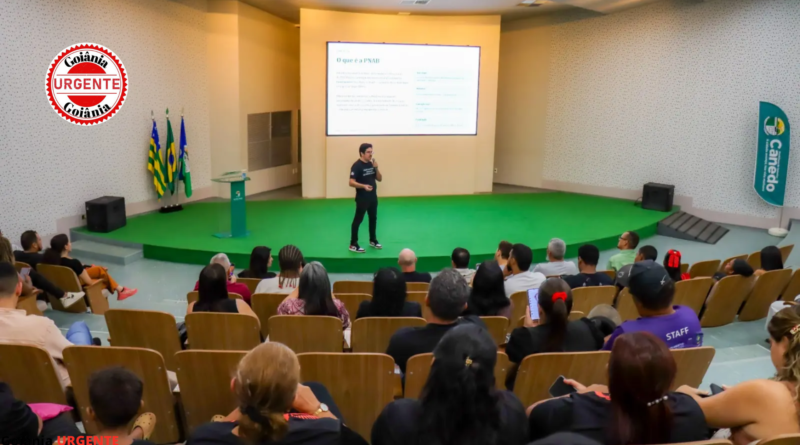 Senador Canedo oferece capacitação para agentes culturais antes de edital Aldir Blanc
