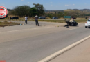 Passageiro morre após Audi ficar partido ao meio em acidente na GO-080