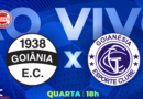 Goiânia x Goianésia: duelo coloca acesso em jogo na Divisão de Acesso