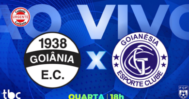 Goiânia x Goianésia: duelo coloca acesso em jogo na Divisão de Acesso