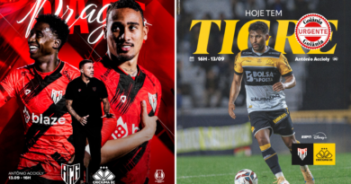 Atlético-GO enfrenta o Criciúma de olho no G6 da Série B