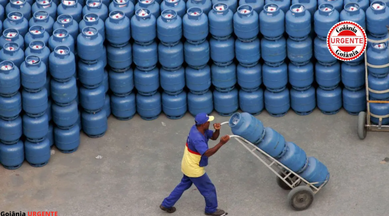 Revendedores de gás paralisam distribuição, em Goiás e cobram negociação