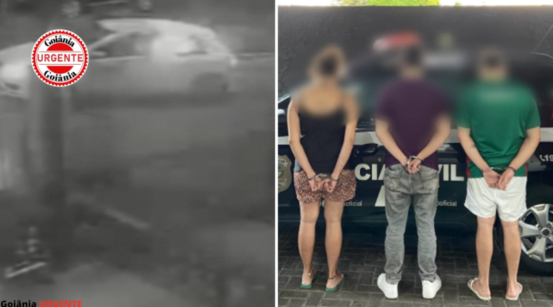 Bomba é lançada dentro de bar em Goiânia e deixa três pessoas feridas