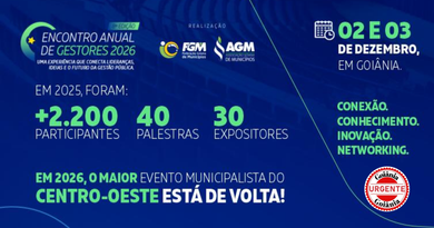 Romero Machado debaterá o turismo como motor de desenvolvimento econômico no Encontro Anual de Gestores 2026
