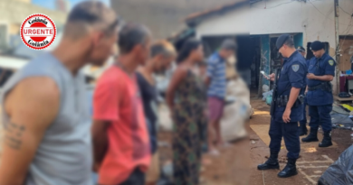 GCM embarga três estabelecimentos de reciclagem durante operação, em Goiânia