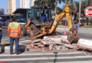 Goiânia retira muretas da Rua 83 e muda circulação perto da Praça Cívica