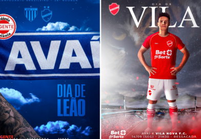 Vila Nova enfrenta o Avaí e pode assumir a liderança da Série B