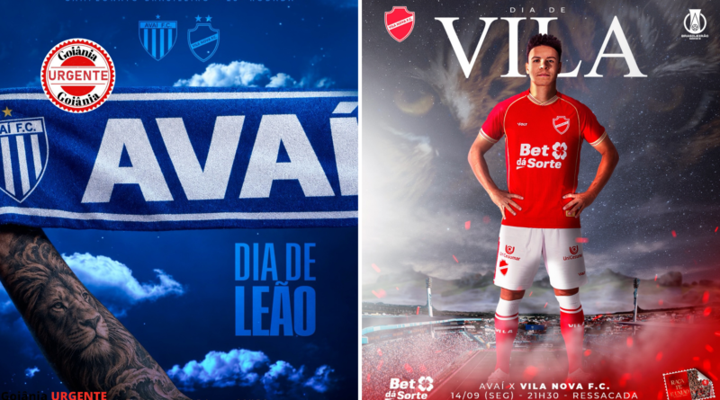 Vila Nova enfrenta o Avaí e pode assumir a liderança da Série B