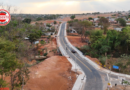 Nova ponte reduz percurso entre bairros, em Aparecida de Goiânia