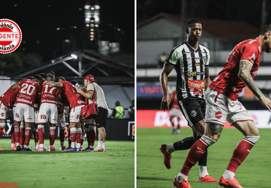Vila Nova leva 5 a 0 do Athletic e deixa a vice-liderança da Série B